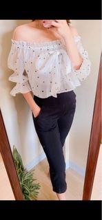 Polka jumpsuit