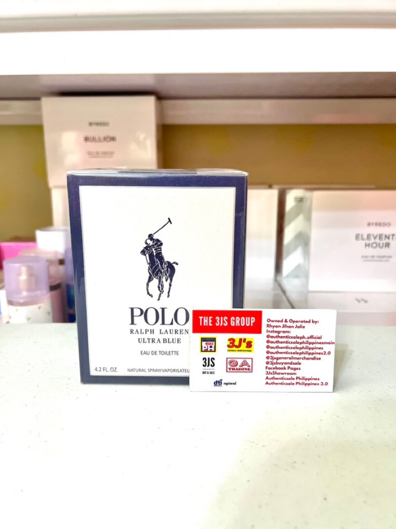 Polo Ralph Lauren Ultra Blue, Beauty & Personal Care, Fragrance &  Deodorants on Carousell