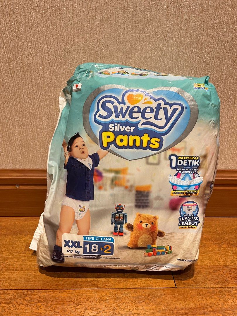 Pampers sweety xxl top