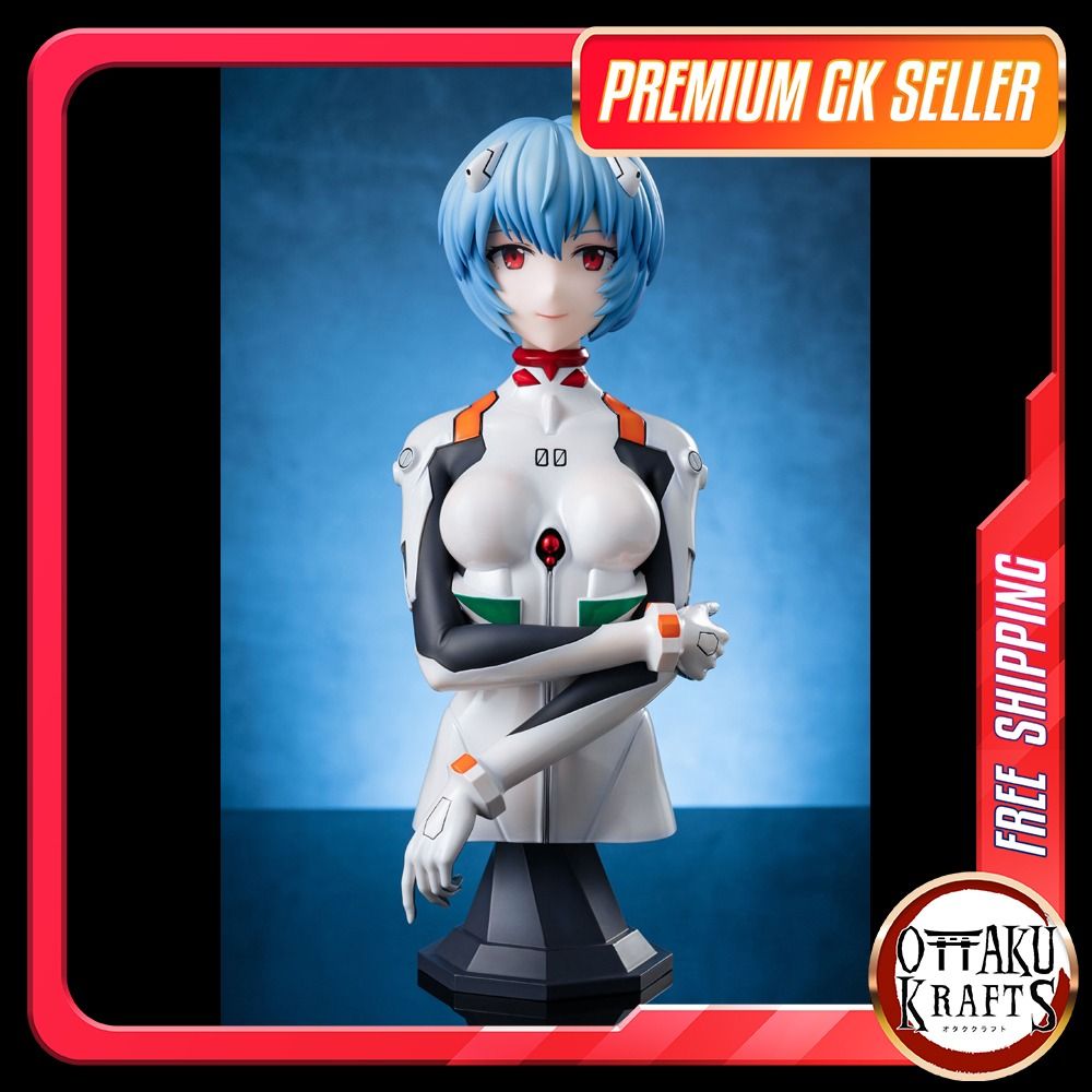 【PO】Rei Ayanami | Hello Studio | Neon Genesis Evangelion【FREE Shipping】GK  Figurine | GK Figure | GK Statue | Anime Resin Collectible | Anime Resin ...