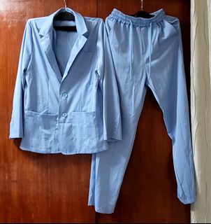 Power suit terno for men