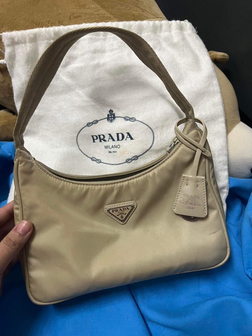 Prada Re Edition Nylon Bag, Luxury, Bags & Wallets on Carousell