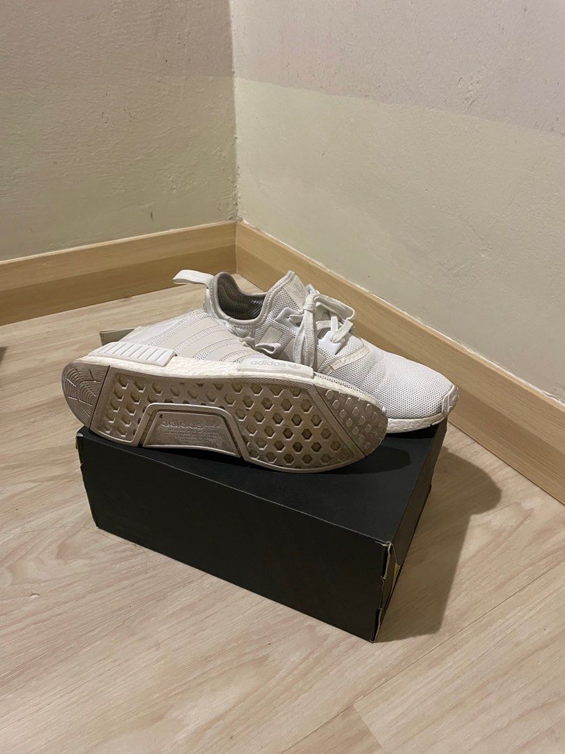 Nmd triple white 3m hotsell