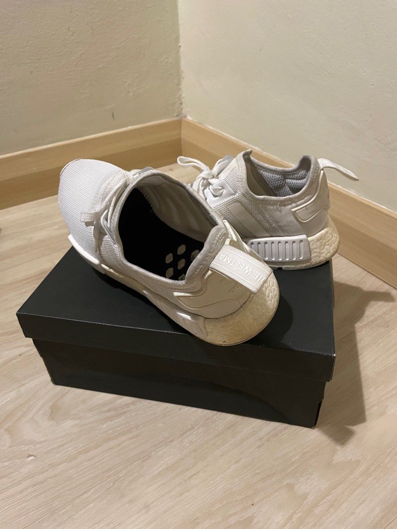 Nmd triple white 3m sale