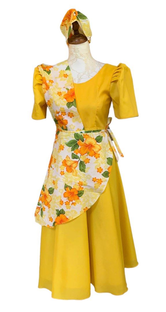 Preloved Girls Linggo ng Wika Costume Filipiniana Philippine