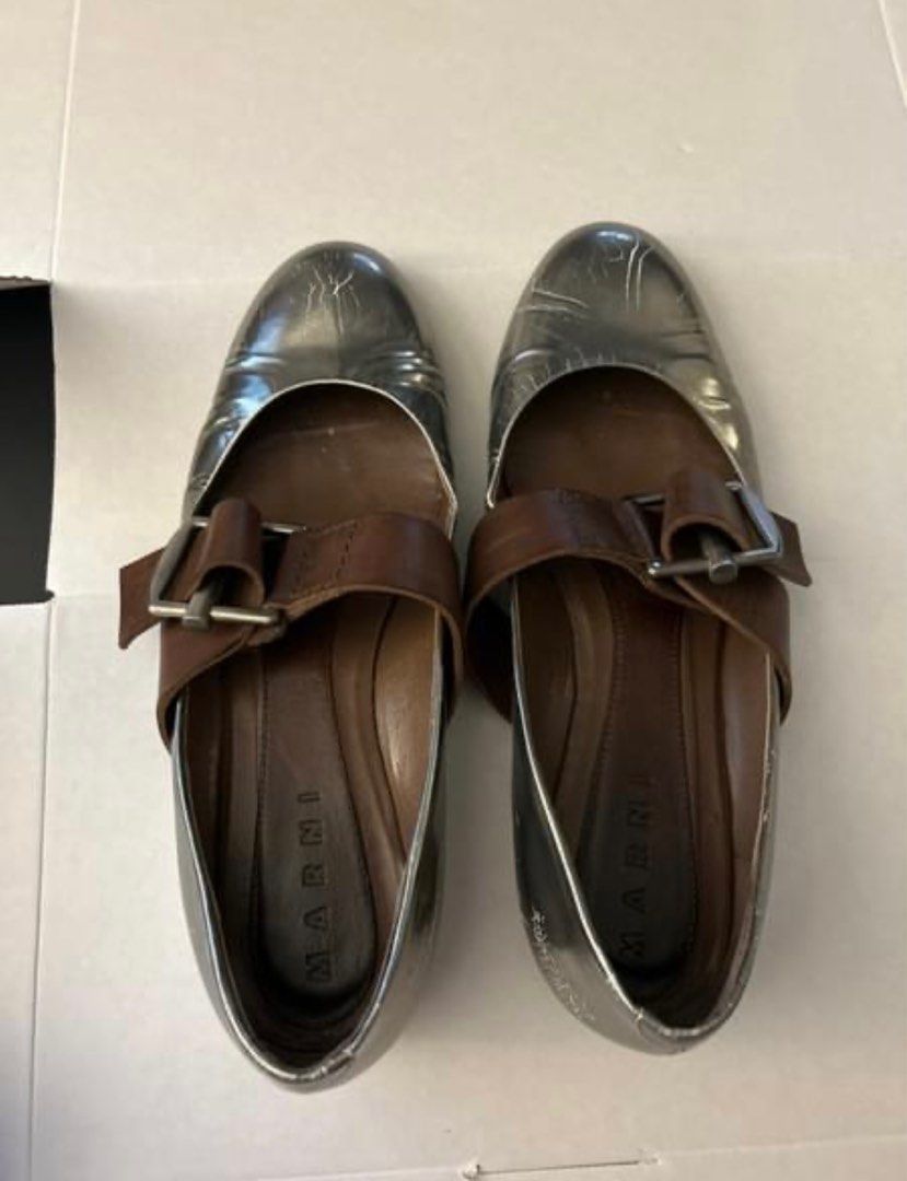 Marni ballet flats hotsell
