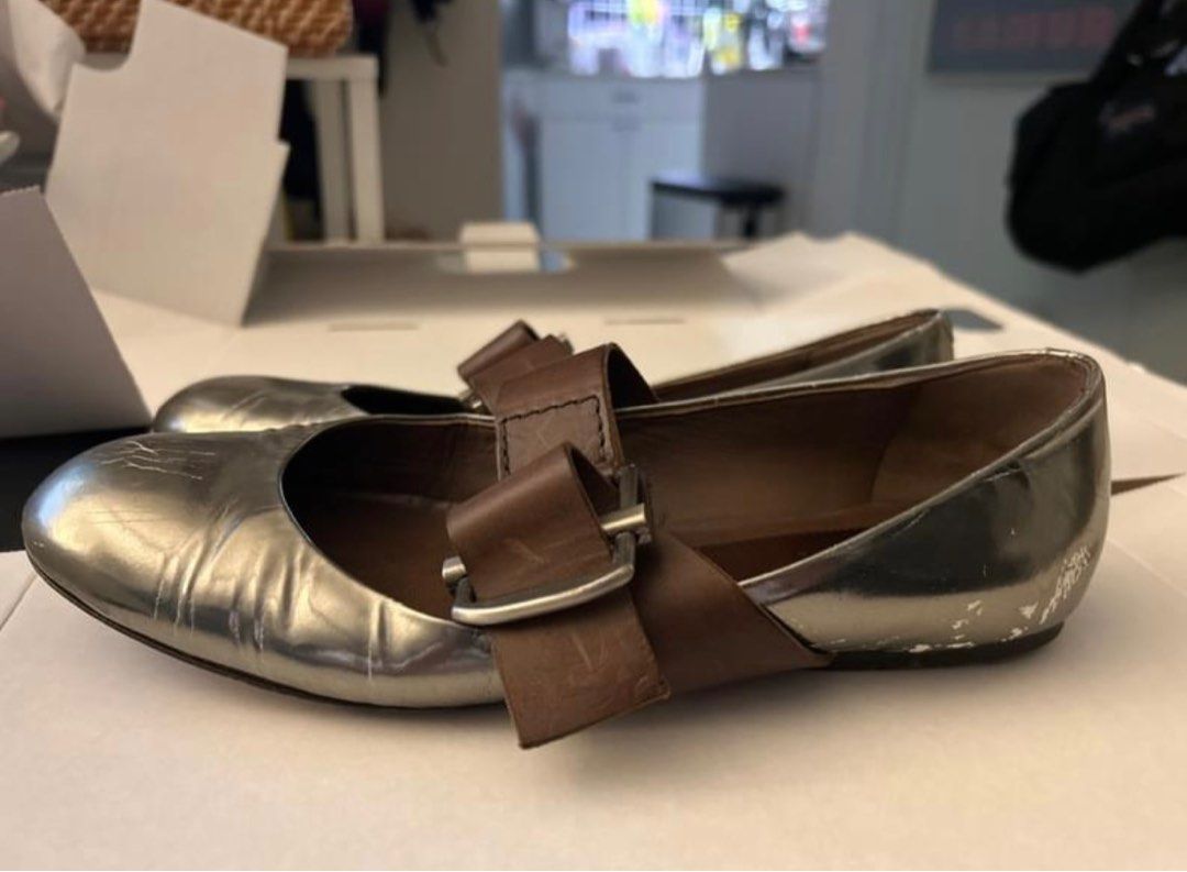 Marni ballerina flats shop