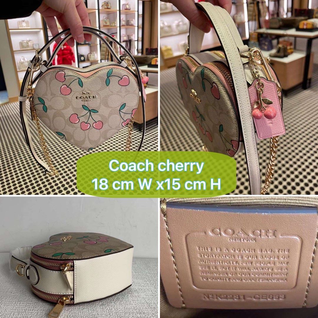 COACH SPEEDY BAG WITH SLING, Women's Fashion, Bags & Wallets, Tote Bags on  Carousell