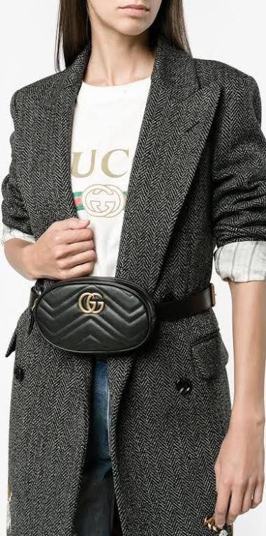 PREORDER: Gucci GG Marmont Belt Bag, Luxury, Bags & Wallets on Carousell