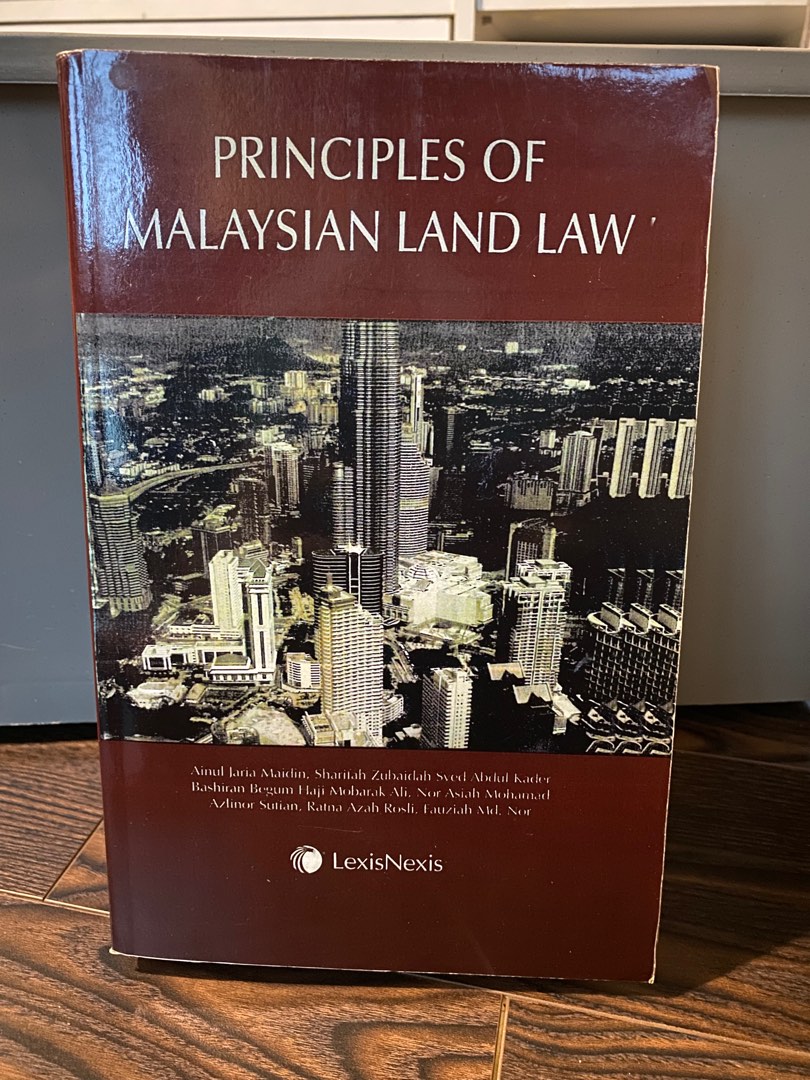 Principles of Malaysian Land Law, Hobbies & Toys, Books & Magazines