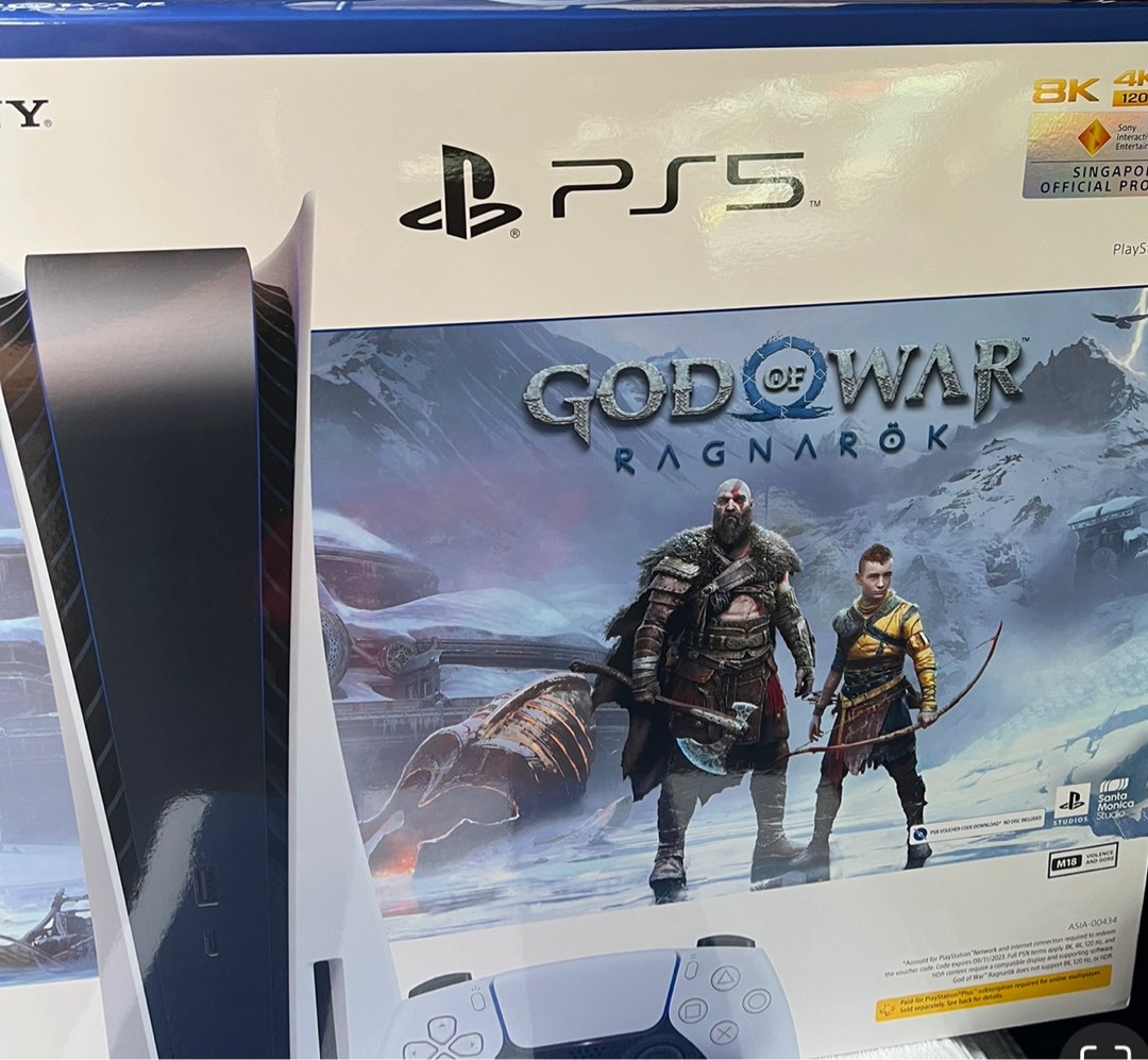 PS5 Gods of War Disc Edition,