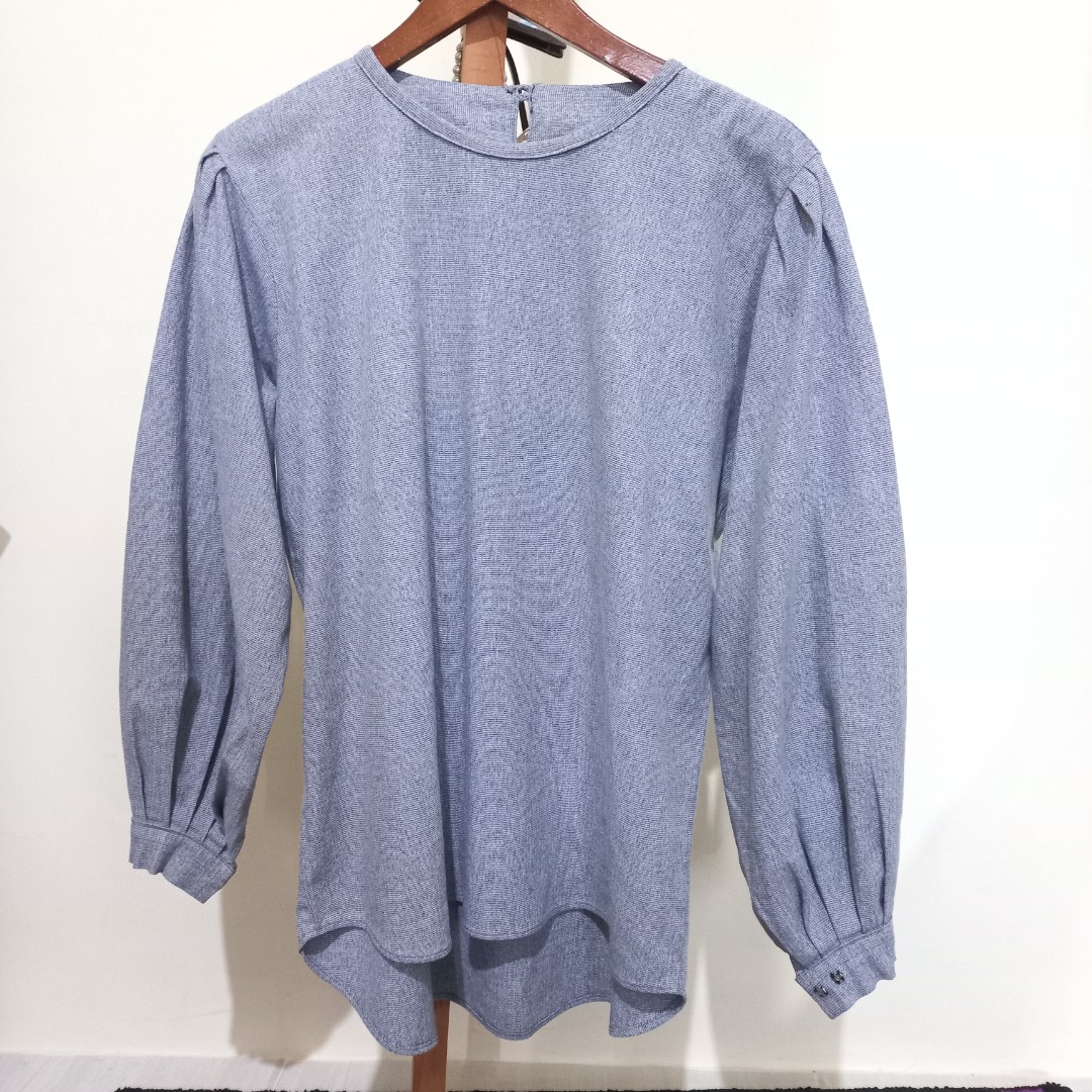 Puffy Top Abu Greystone, Men's Fashion, Men's Clothes, Tops on Carousell