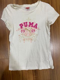 Puma t shirt size XS