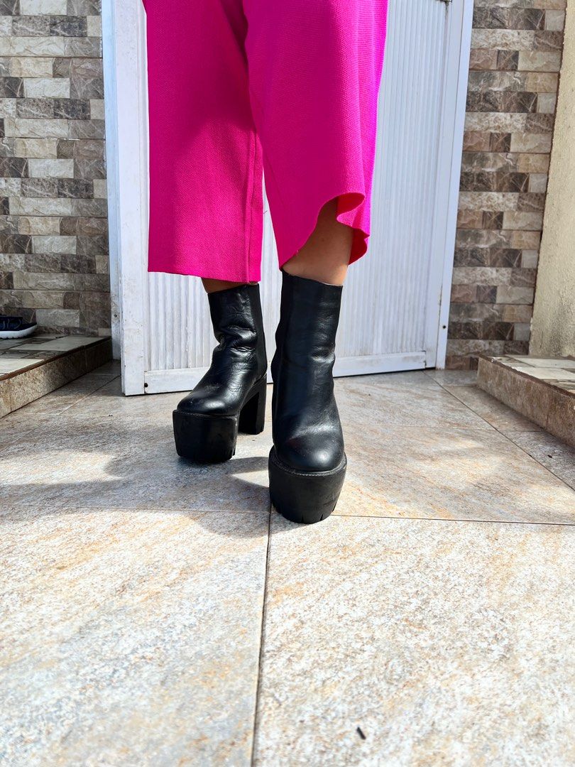 Soft Grunge High Heels