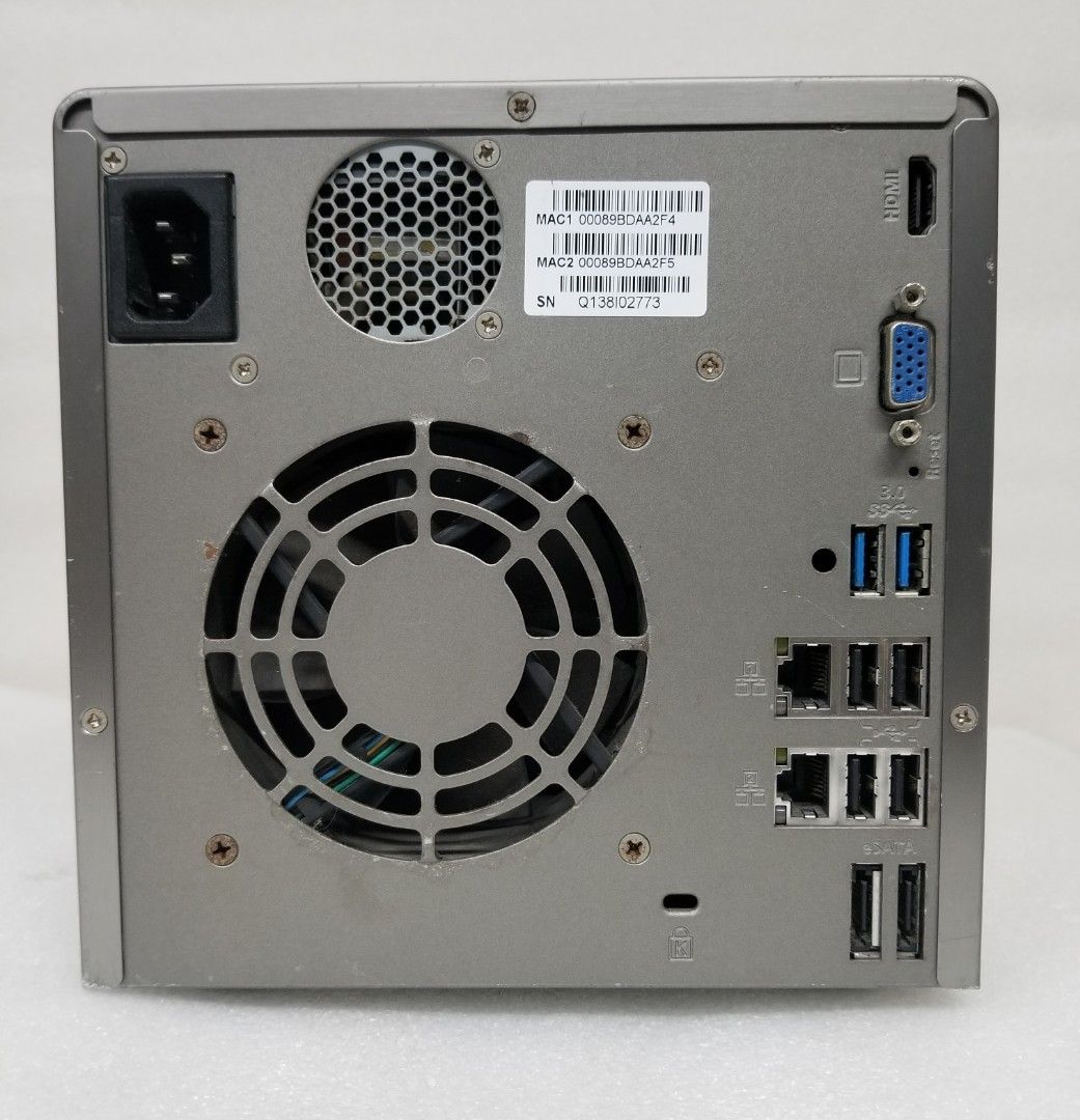 QNAP OEM NAS TS-469L同等品 HDL-Z4WM4C2 - メルカリ