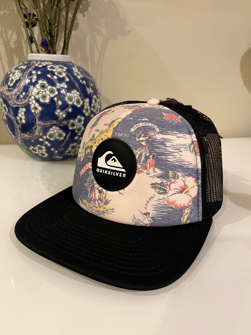 Quicksilver Cap, Men's Fashion, Watches & Accessories, Cap & Hats on ...