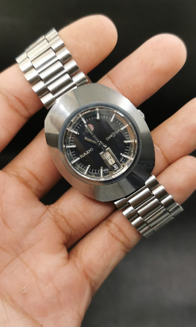 Rado diastar, Men's Fashion, Watches & Accessories, Watches on Carousell