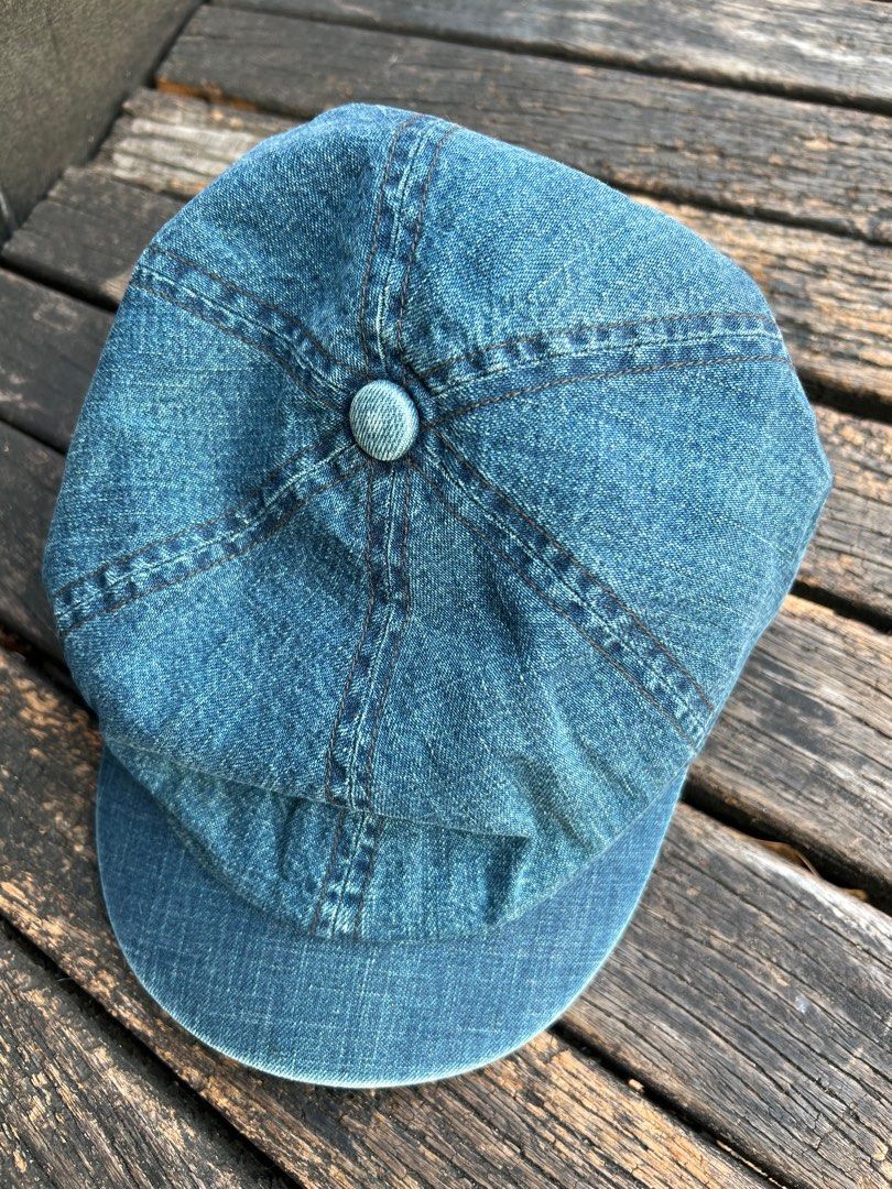 RRL WORK NEWSBOY HAT COTTON DENIM - 通販 - olgapuri.org