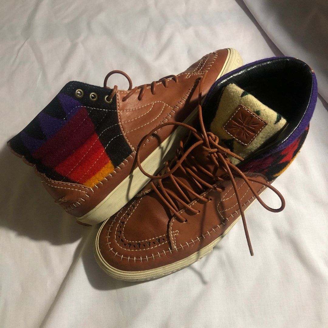 RARE ITEM VANS SK8 HIGH X PENDLETON X TAKA HAYASHI VAULT OG