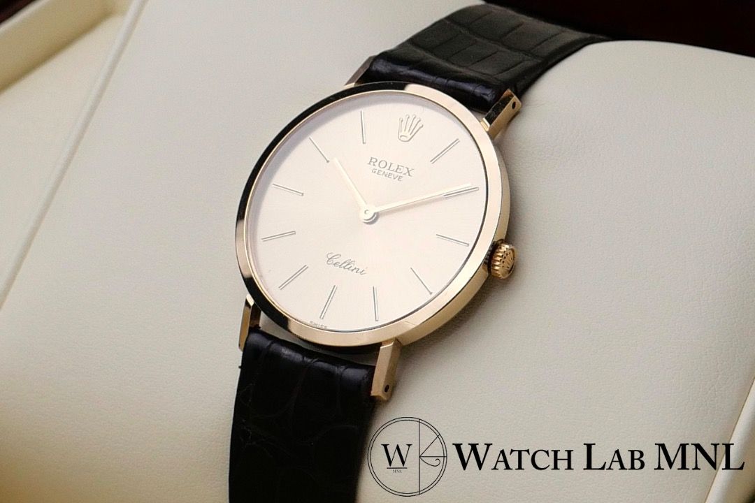 Rolex cellini 1995 hot sale