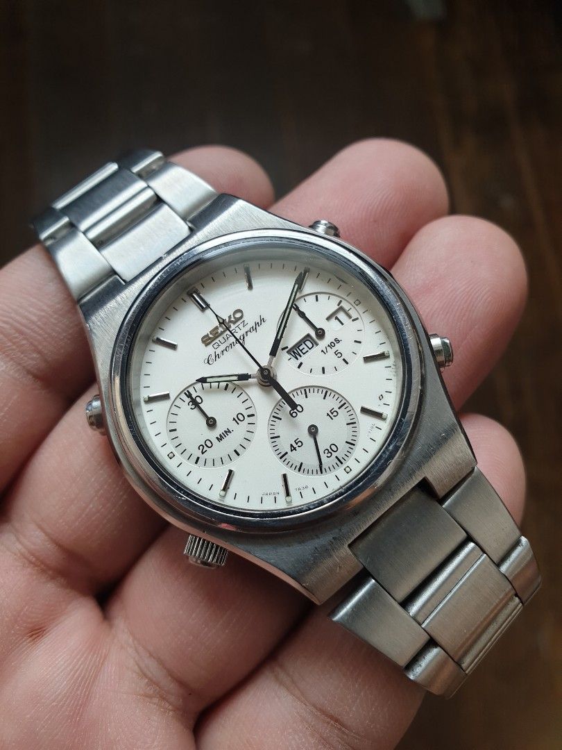 Rare seiko 7a38-7090, Men's Fashion, Watches & Accessories, Watches on  Carousell