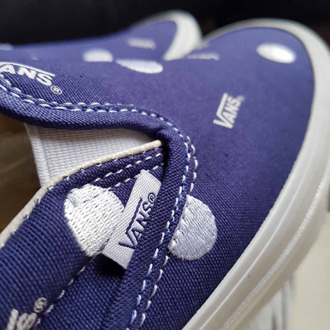 Rare vans slip ons best sale