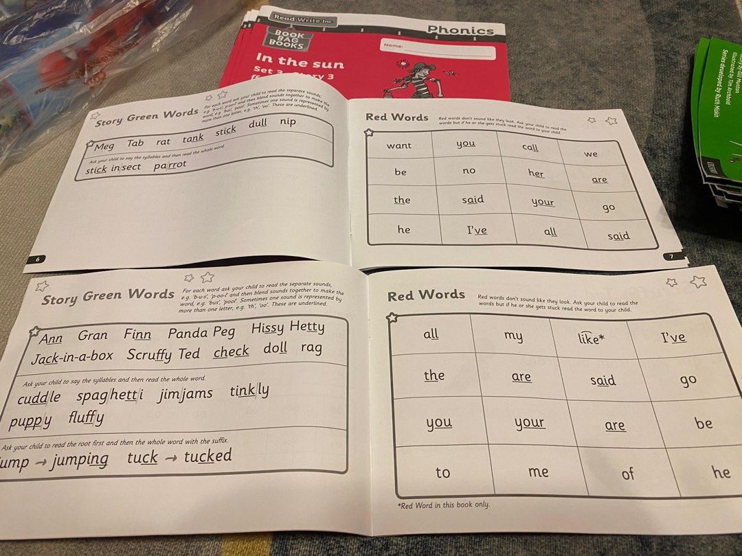 Read Write Inc. Phonics: Black & White Storybooks (Mixed Pack of 10 ...