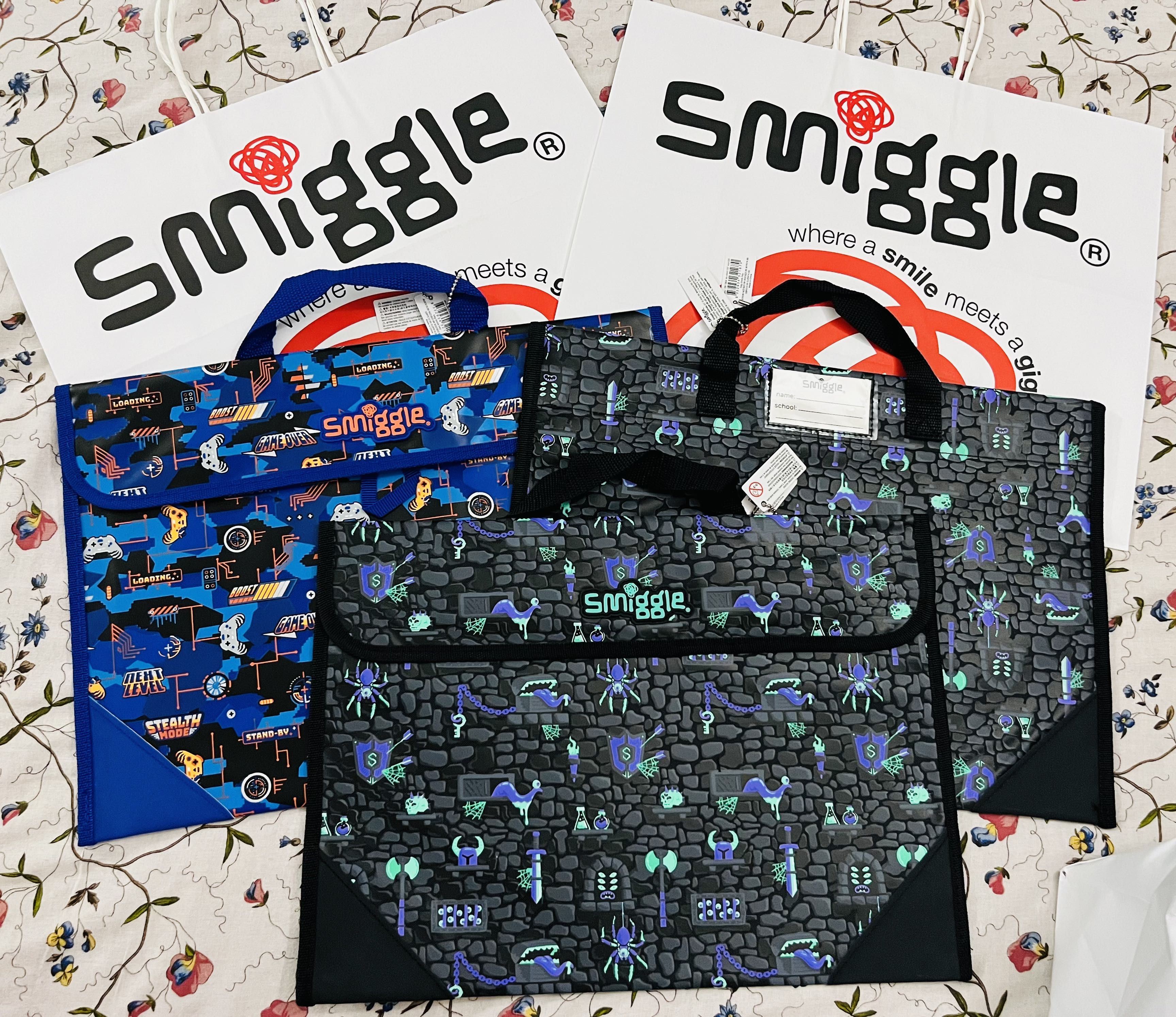 READY STOCK Authenthic Smiggle Better Together Book Bag NP RM74.90