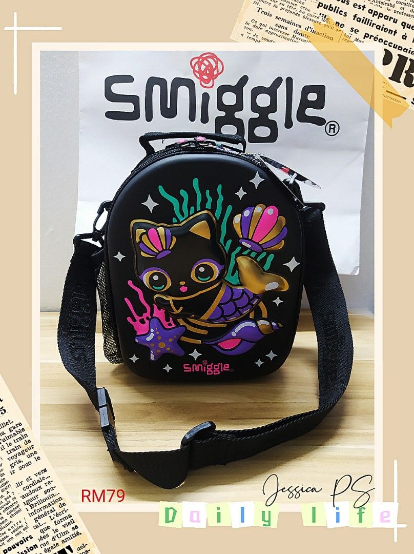 Cat deals mermaid backpack