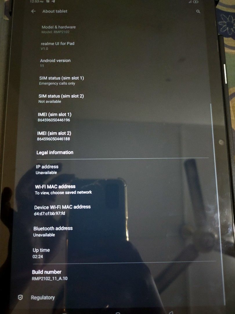 Realme Pad Free Mouse dan Keyboard wireless, Mobile Phones & Gadgets