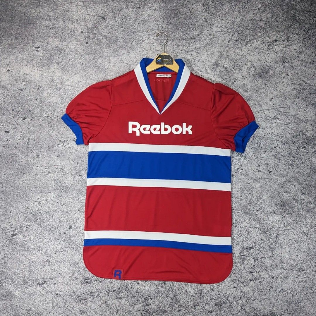 Reebok Classic Jersey Fesyen Pria Pakaian Atasan di Carousell