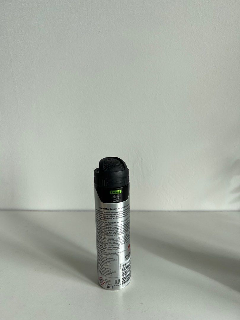 Rexona Charcoal Detox Deodorant Spray 150ml, Beauty & Personal Care