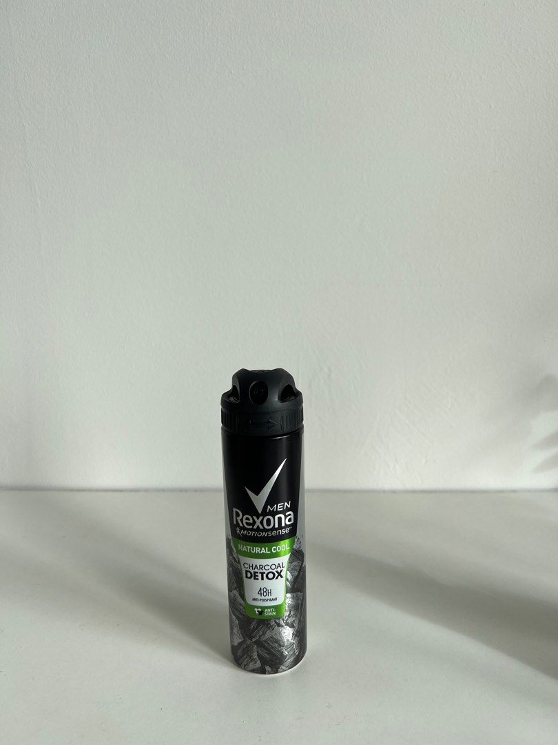 Rexona Charcoal Detox Deodorant Spray 150ml, Beauty & Personal Care