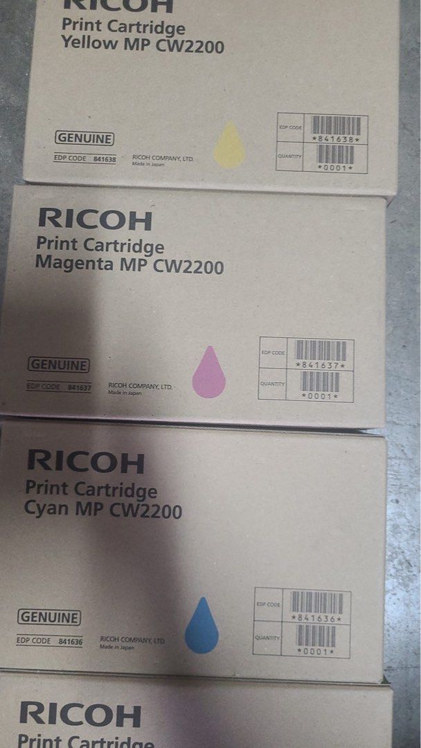 Ricoh printer cartridge, Computers & Tech, Printers, Scanners & Copiers ...