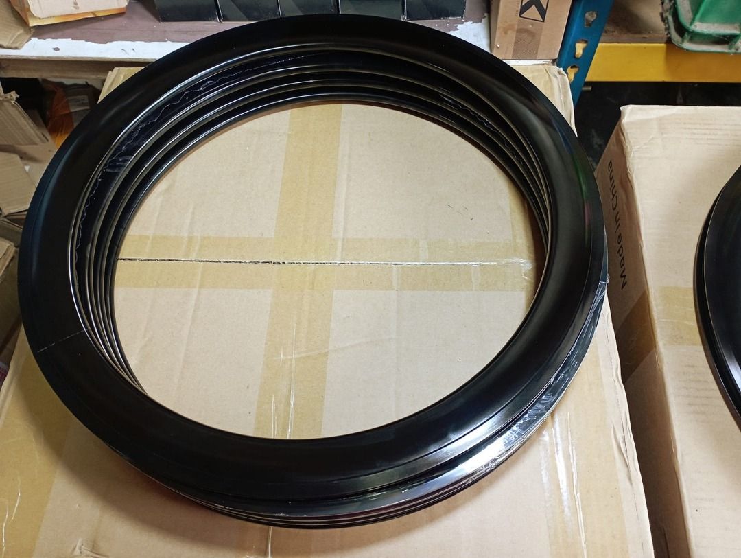 Rim 451 wheelset 40mm profile custom for minivelo foldingbike jengkrek ...