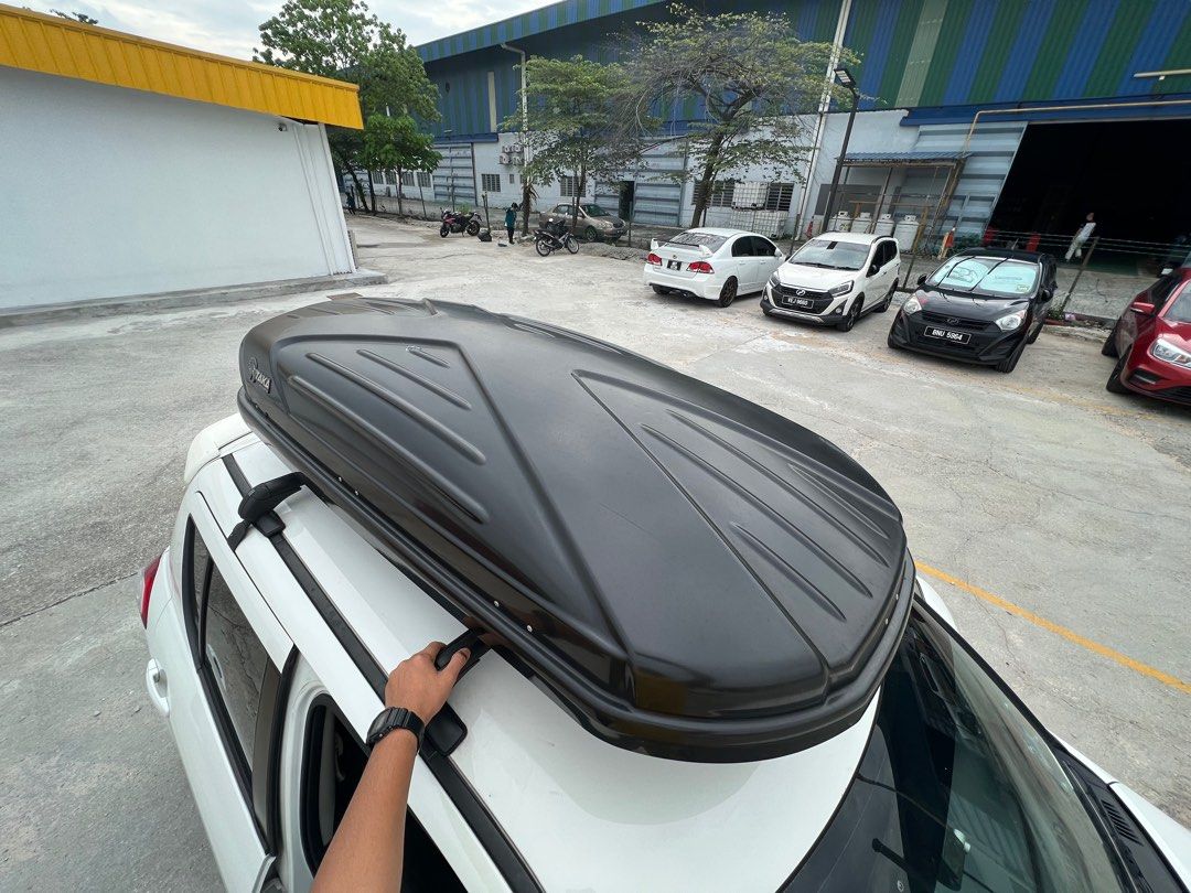 Roof box taka special edition 450L, Auto Accessories on Carousell