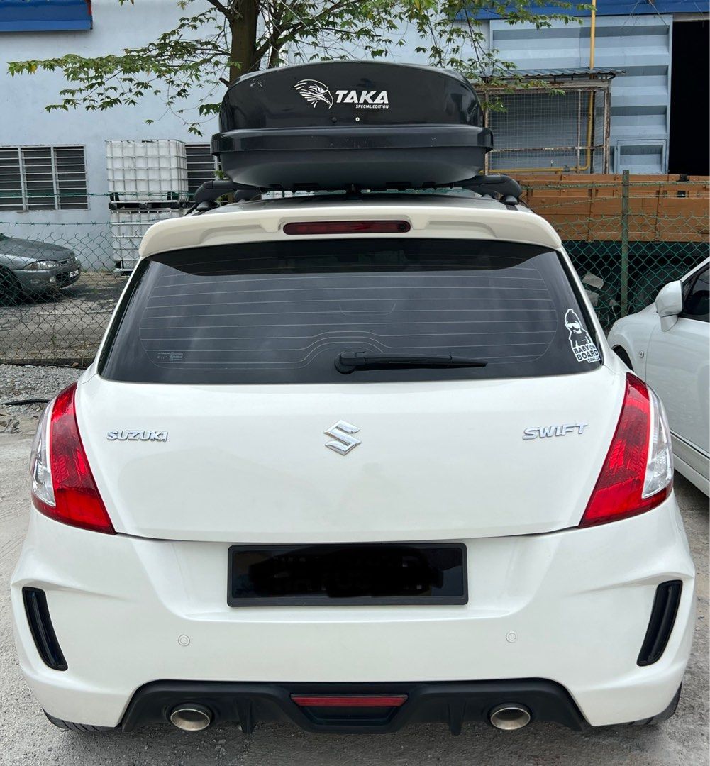 Swift roof box deals