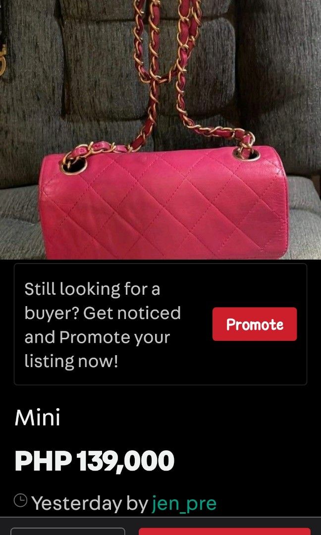 RUSH MINI SQUARE (Category: Luxury Bags & Wallets) located in Butuan. Submitted by jen_pre (Listing ID 1212810787, Image 1). Description: .