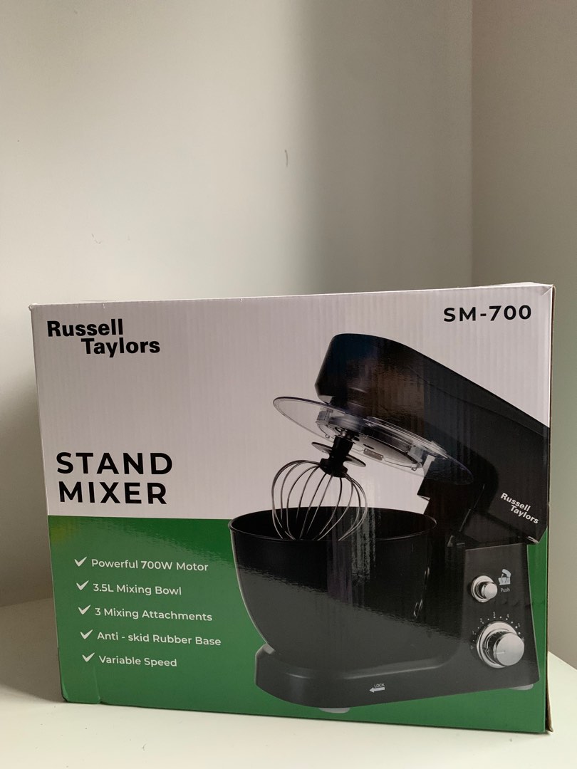Russell Taylors Stand Mixer SM700, TV & Home Appliances, Kitchen