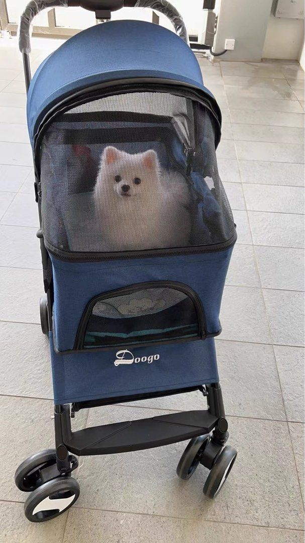 SAME DAY DELIVERY Pet Stroller Cat Dog Jogger Pram Pet Supplies
