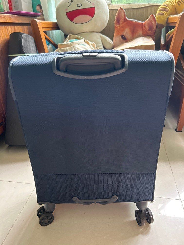 Samsonite Cabin Luggage, Hobbies & Toys, Travel, Luggage on Carousell