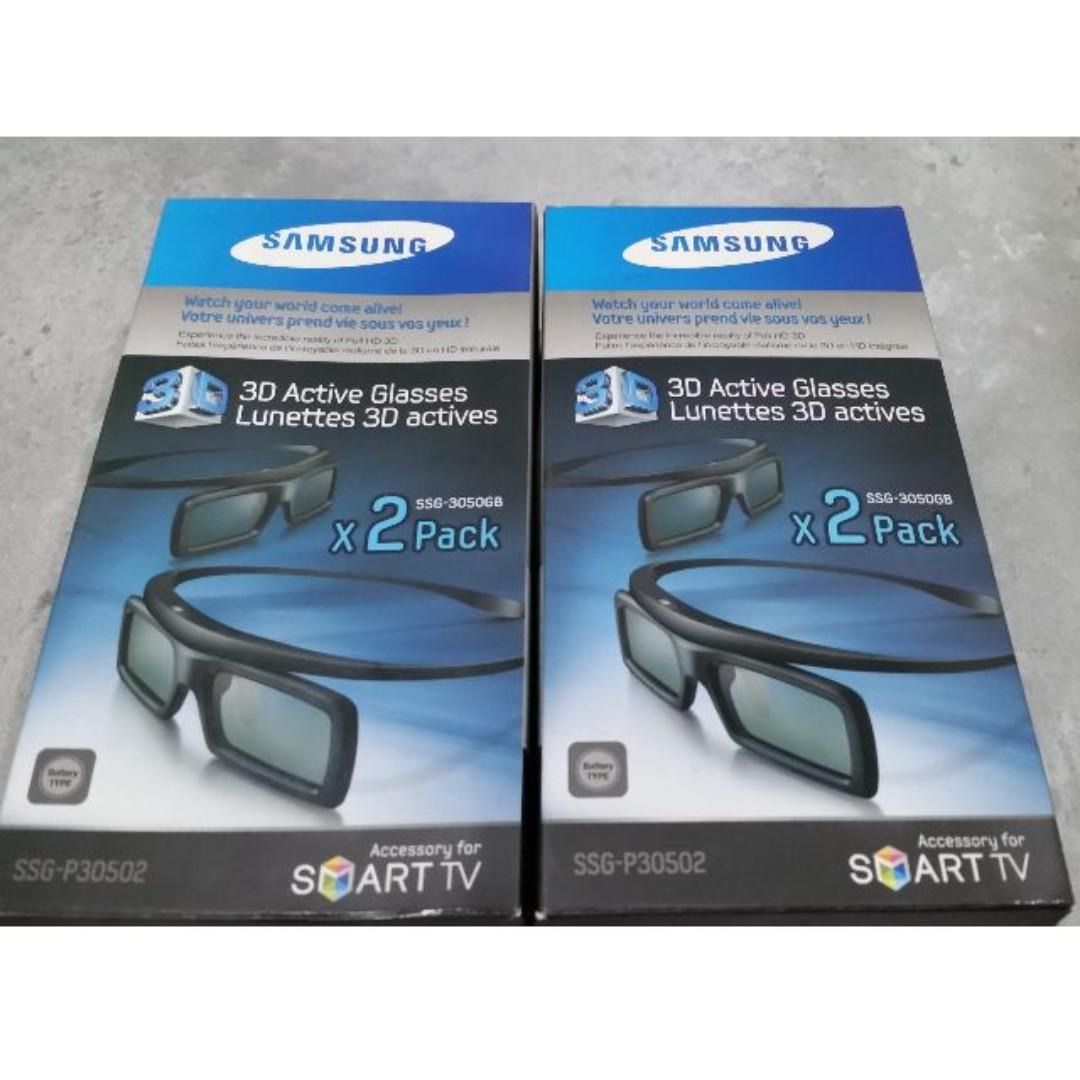 Samsung 3D Active Glasses Model SSGP30502, TV & Home Appliances, TV