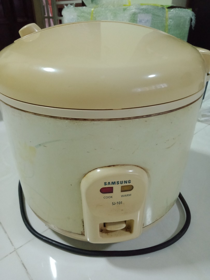 Samsung rice cooker, TV & Home Appliances, Kitchen Appliances, Cookers ...