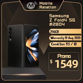 Samsung Z Fold4 5G 256GB Phantom Black #2804