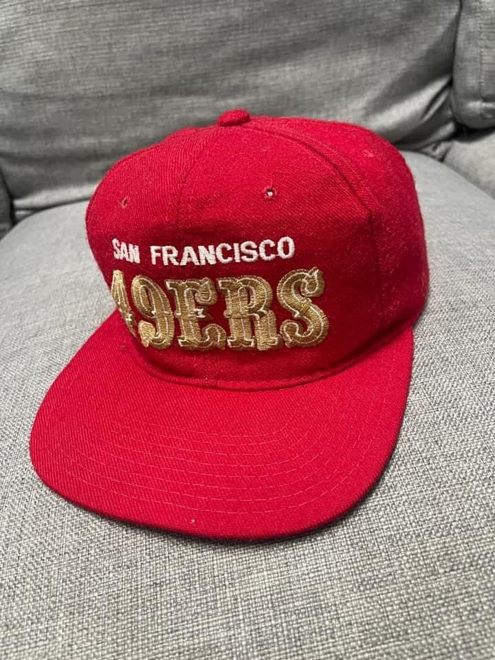 49ers snapback vintage 2025