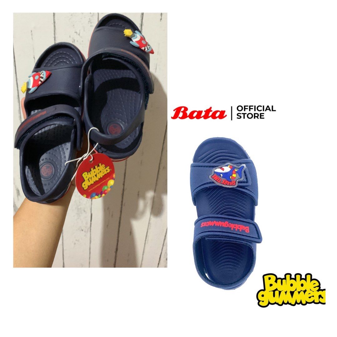 Sandal anak bubble top gummers bata