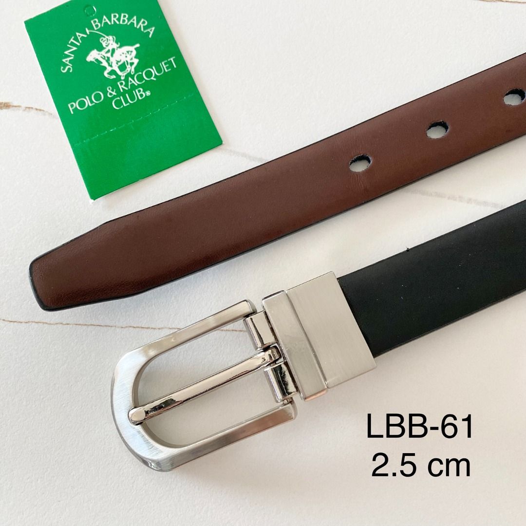 Santa barbara polo on sale & racquet club belt