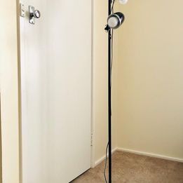Sara 2 Light Floor Lamp