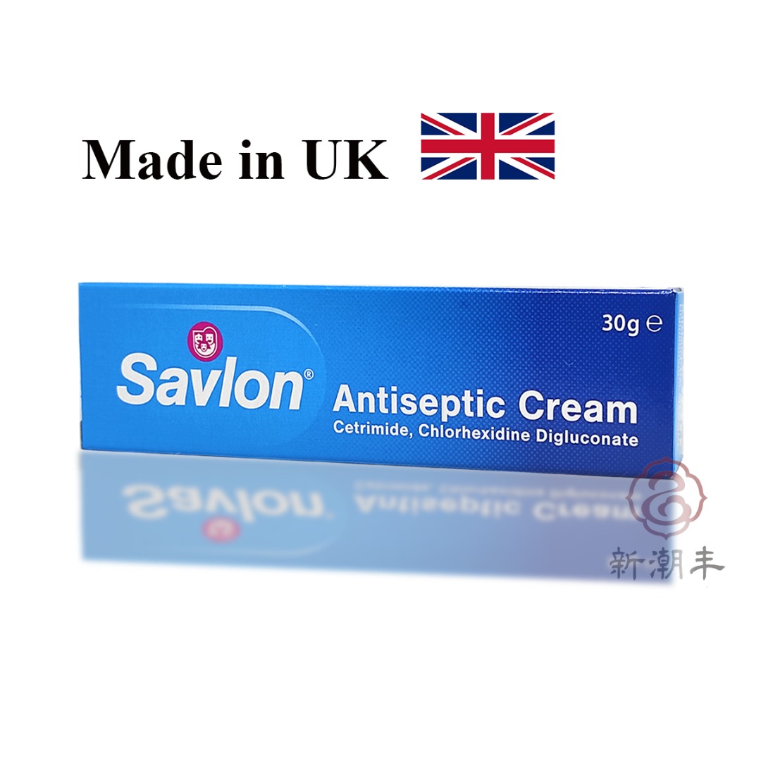 Savlon Antiseptic Cream 30g Exp 08/2024, Health & Nutrition, Medical