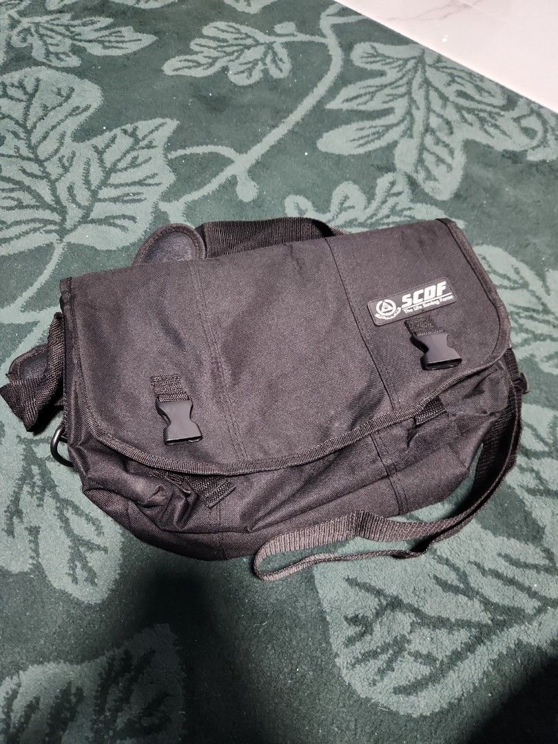 SCDF sling bag, Men's Fashion, Bags, Sling Bags on Carousell